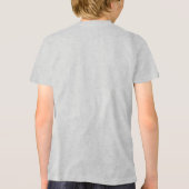Vorschulteam Crew Tri-Blend Shirt (Rückseite)