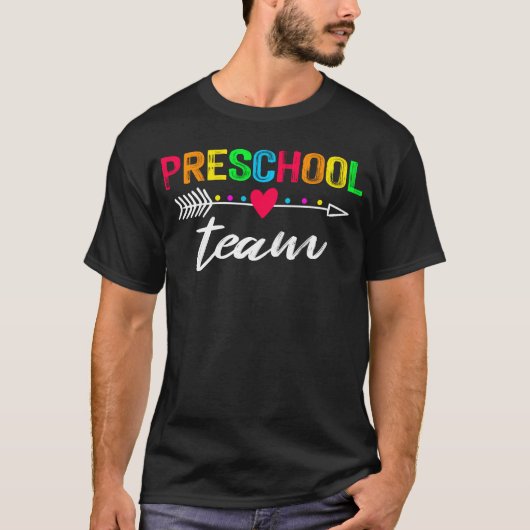 Vorschulteam T-Shirt (Vorderseite)