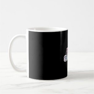 Vorschulteam Vorschulcrew Leopard Rücken Kaffeetasse