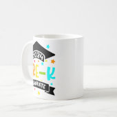 Vorschulzeit 2024 Abschluss Geschenke Kaffeetasse (Vorderseite Links)