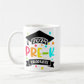 Vorschulzeit 2024 Abschluss Geschenke Kaffeetasse (Links)