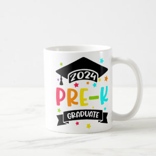 Vorschulzeit 2024 Abschluss Geschenke Kaffeetasse