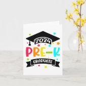 Vorschulzeit 2024 Abschluss Geschenke Karte (Gelbe Blume)