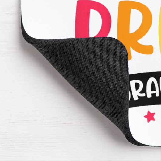 Vorschulzeit 2024 Abschluss Geschenke Mousepad (Ecke)
