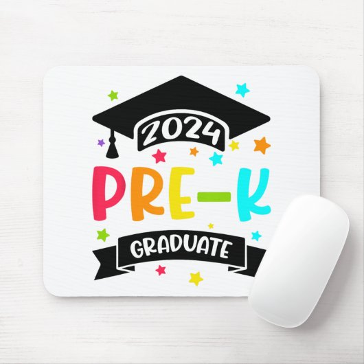 Vorschulzeit 2024 Abschluss Geschenke Mousepad (Mit Mouse)