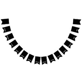 Vorschulzeit bis Hauptschulzeit Abschluss Jahre Wimpelkette