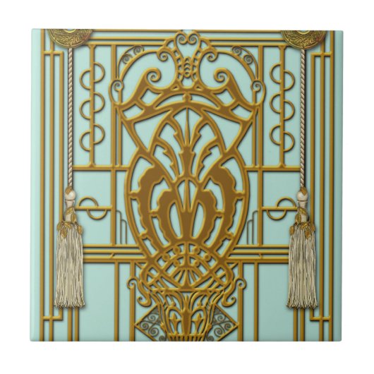 VORSEHUNG: HOLLYWOOD-REGENTSCHAFT FLIESE (Vorderseite)