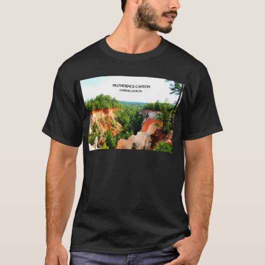VORSEHUNGS-SCHLUCHT - Lumpkin, Georgia T-Shirt (Vorderseite)