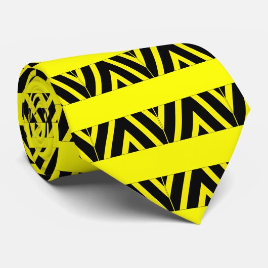 Vorsicht 2 krawatte (Gerollt)