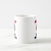 Vorsicht, AI beobachtet! Kaffeetasse (Mittel)