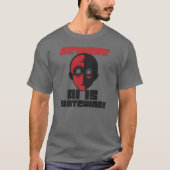 Vorsicht, AI beobachtet! T-Shirt (Vorderseite)