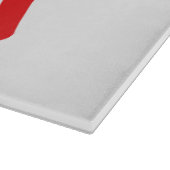 VORSICHT Ältere Menschen - Verkehrszeichen im Vere Schneidebrett (Ecke)