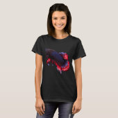VORSICHT ANGELN T-Shirt (Vorne ganz)