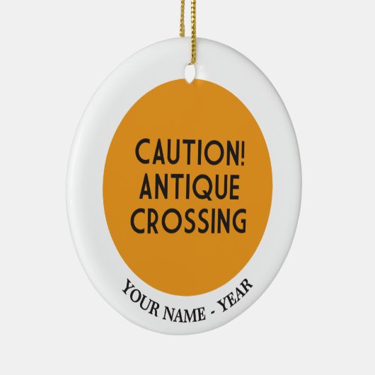 Vorsicht! Antike Überfahrt Keramik Ornament (Rechts)