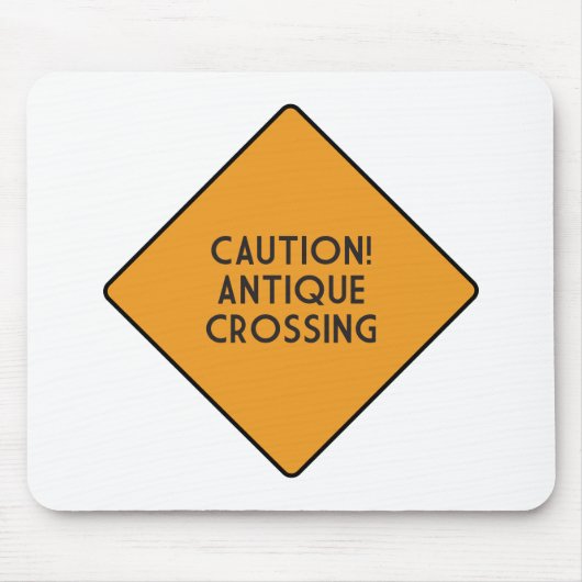 Vorsicht! Antike Überfahrt Mousepad (Vorne)