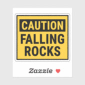 Vorsicht Aufkleber (Blatt)