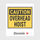 Vorsicht Aufkleber (Blatt)