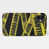 Vorsicht-Band iPhone 5 Fall Case-Mate iPhone Hülle (Rückseite (Horizontal))