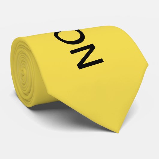 VORSICHT-BAND-KRAWATTE KRAWATTE (Gerollt)