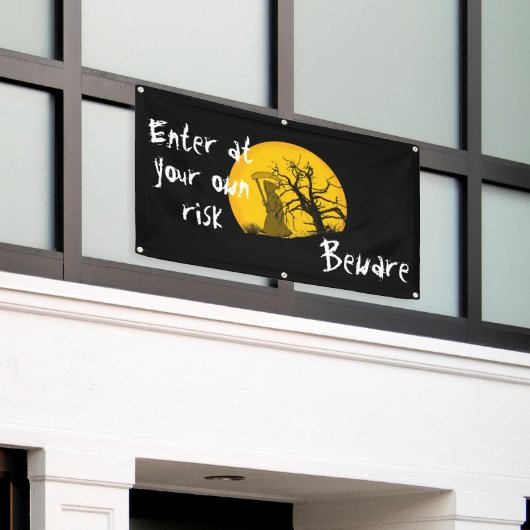 Vorsicht Banner (Äußeres Gebäude)