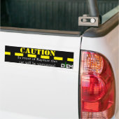 Vorsicht: Begeisterungs-Autoaufkleber Autoaufkleber (Auf Lkw)