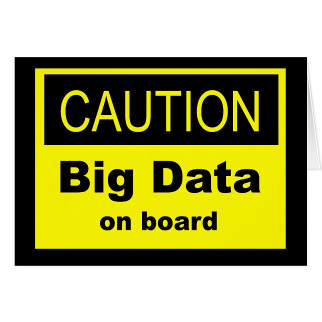 Vorsicht bei Big Data an Bord (Vorderseite (Horizontal))