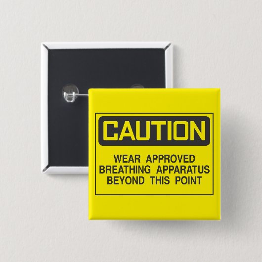 Vorsicht bei der Benutzung von Schildkröten Button (Vorne & Hinten)