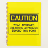 Vorsicht bei der Benutzung von Schildkröten Planer (Vorderseite)