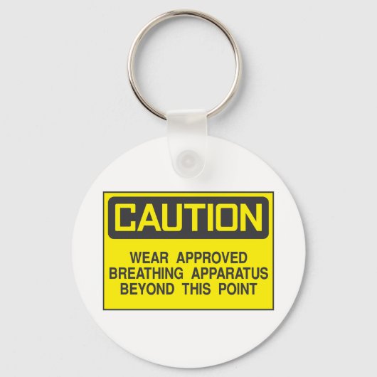 Vorsicht bei der Benutzung von Schildkröten Schlüsselanhänger (Vorderseite)