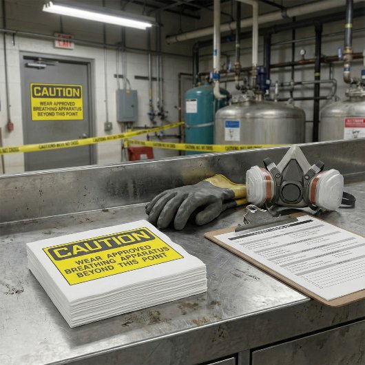 Vorsicht bei der Benutzung von Schildkröten Serviette