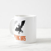 Vorsicht bei der Tasse von Niedrigfliegern (Vorderseite Links)