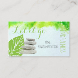 Vorsicht bei der Vorlage von Visitenkarten für bei Visitenkarte