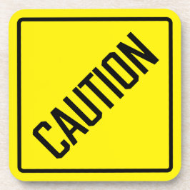 Vorsicht bei hartem Kunststoff-Untersetzer Getränkeuntersetzer