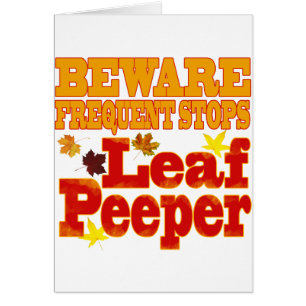 Vorsicht bei Leaf Peeper