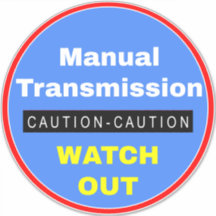 Vorsicht bei manueller Übertragung