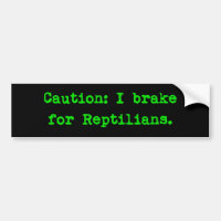Vorsicht bei Reptilianern