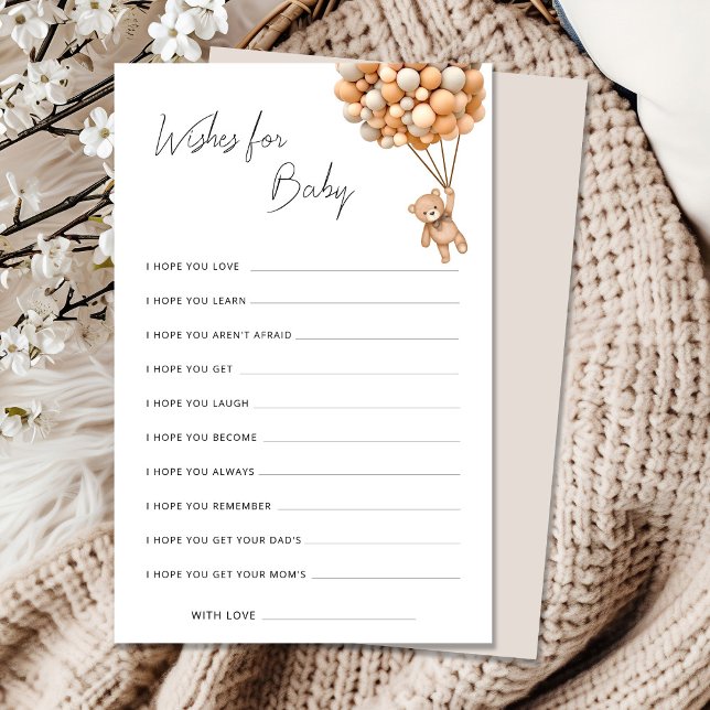 Vorsicht beim Abwarten der Babyduschkarte (Von Creator hochgeladen)