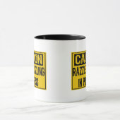 Vorsicht beim Auftreten von Blasen in Progress-BK/ Tasse (Zentrum)