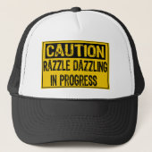 Vorsicht beim Auftreten von Blasen in Progress-BK/ Truckerkappe (Vorderseite)