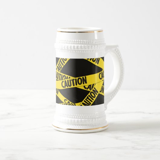 Vorsicht Bierglas (VorderseiteRechts)