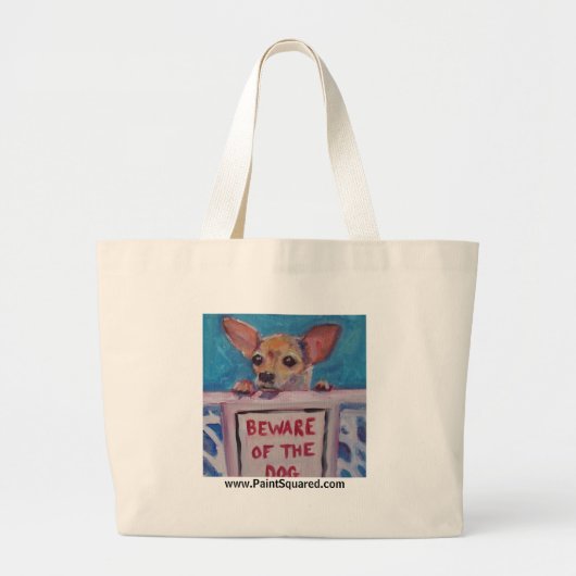 Vorsicht, bissiger Hund • SCHUSS!  • TASCHE (Vorne)