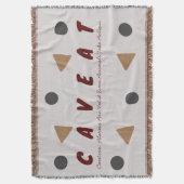 Vorsicht bitte decke (Vorderseite Vertikal)