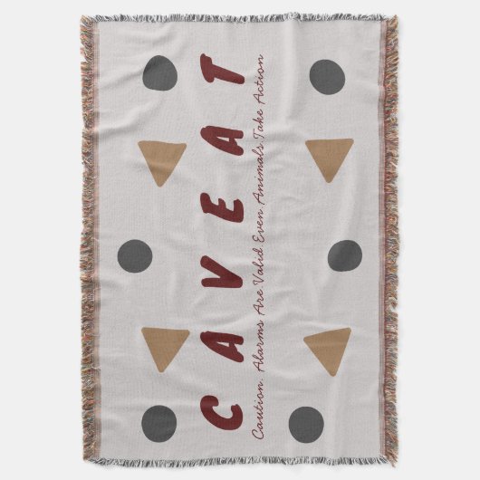 Vorsicht bitte decke (Vorderseite Vertikal)