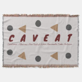 Vorsicht bitte decke (Vorderseite)