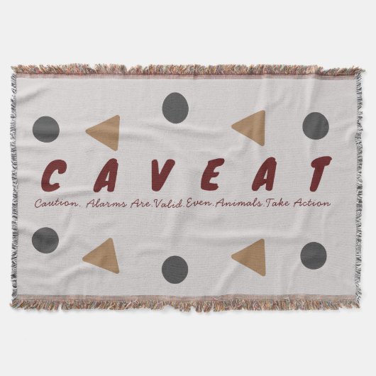 Vorsicht bitte decke (Vorderseite)