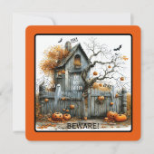 Vorsicht & Boo - Das Spuk Gatehouse (Vorderseite)