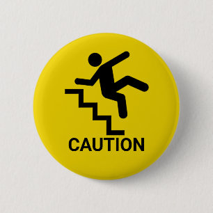 Vorsicht Button