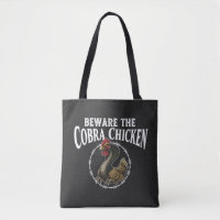 Vorsicht Cobra-Huhn Lustiger Sarkastischer Meme De