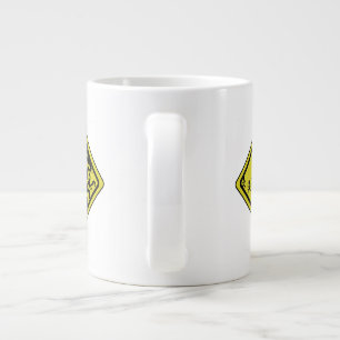 Vorsicht Cthulhu Kaffee-Tasse Jumbo-Tasse