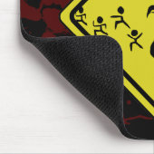 Vorsicht Cthulhu Mausunterlage Mousepad (Ecke)